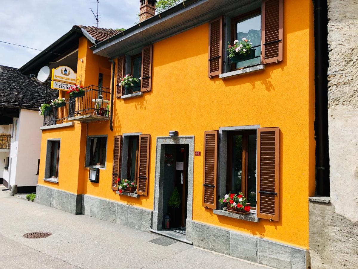 B&B Osteria Morganti Someo Εξωτερικό φωτογραφία