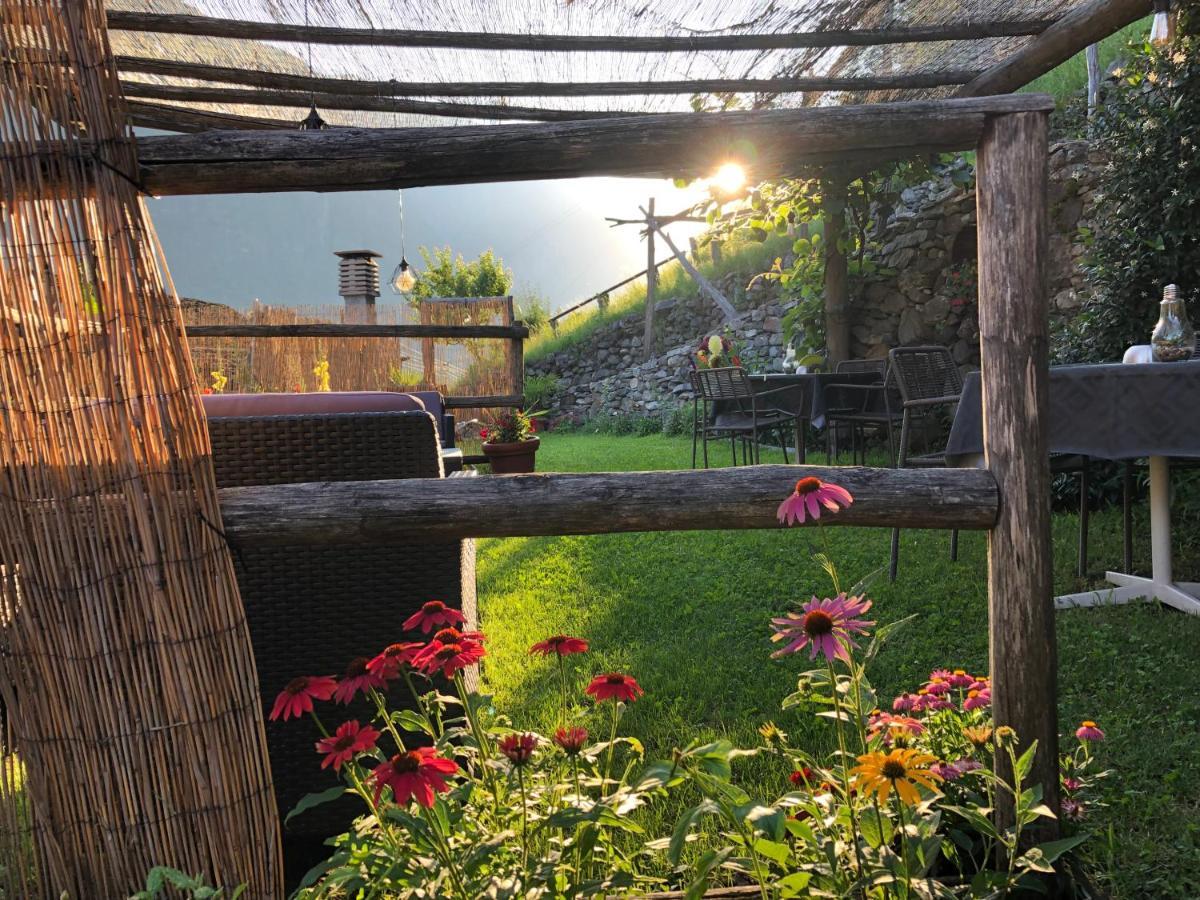 B&B Osteria Morganti Someo Εξωτερικό φωτογραφία
