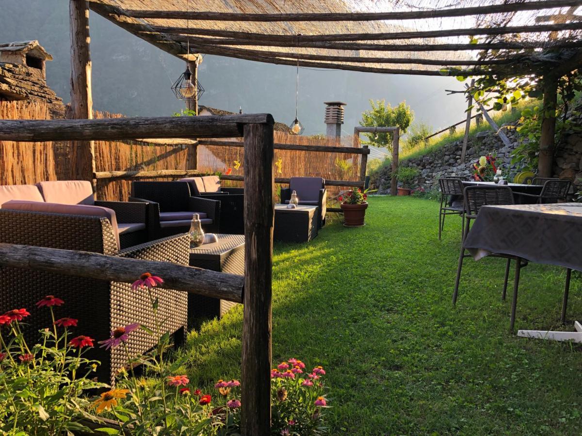 B&B Osteria Morganti Someo Εξωτερικό φωτογραφία