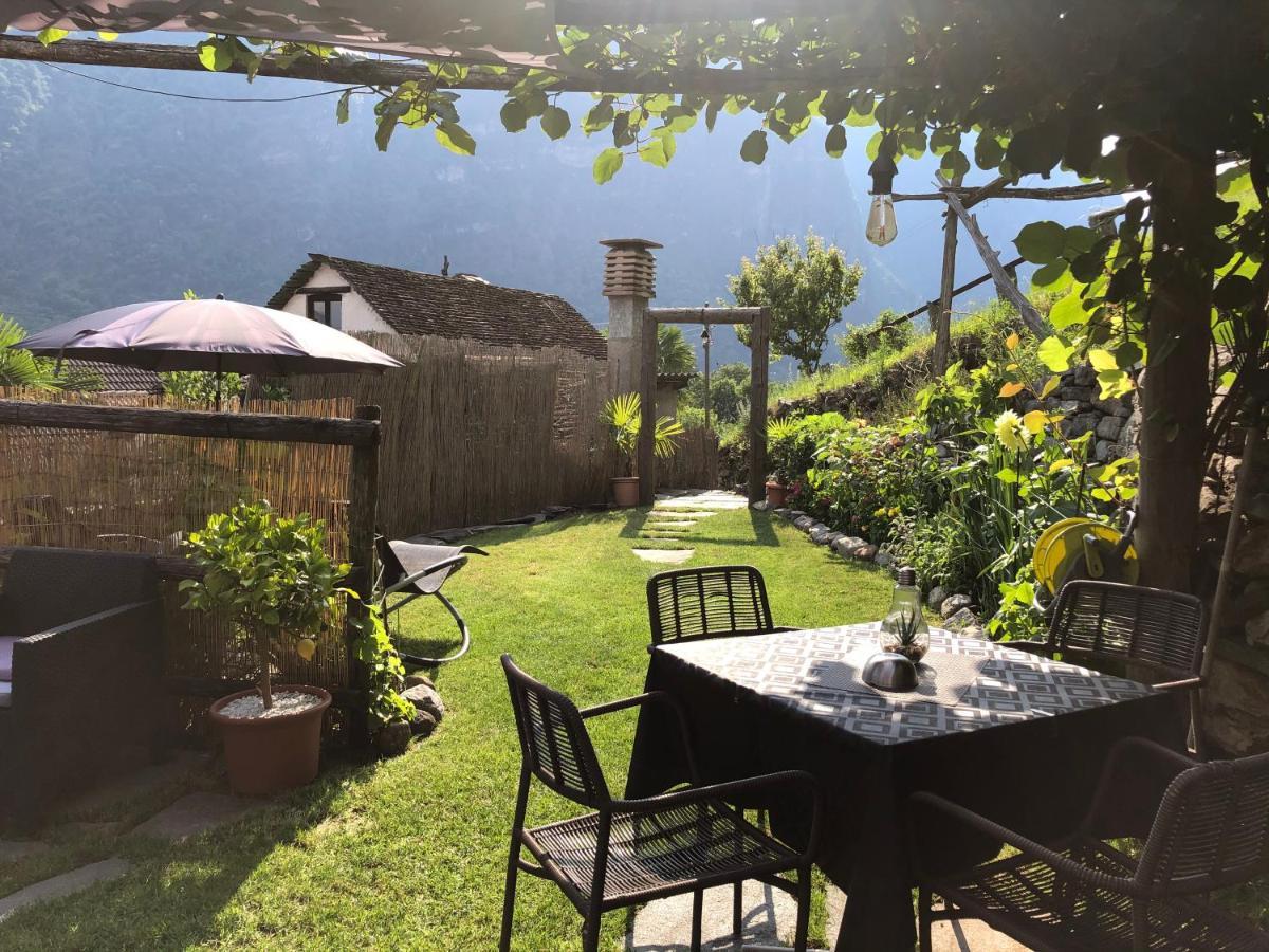 B&B Osteria Morganti Someo Εξωτερικό φωτογραφία