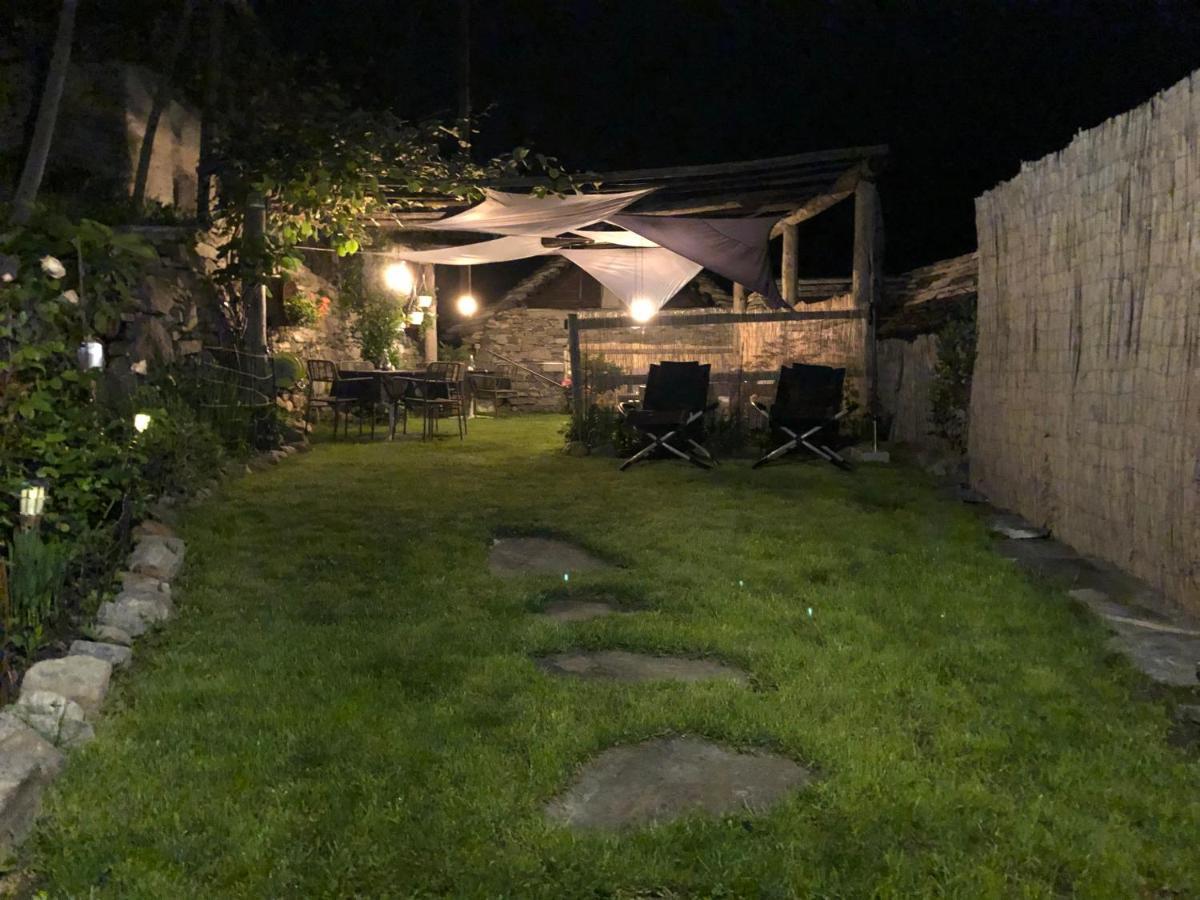 B&B Osteria Morganti Someo Εξωτερικό φωτογραφία
