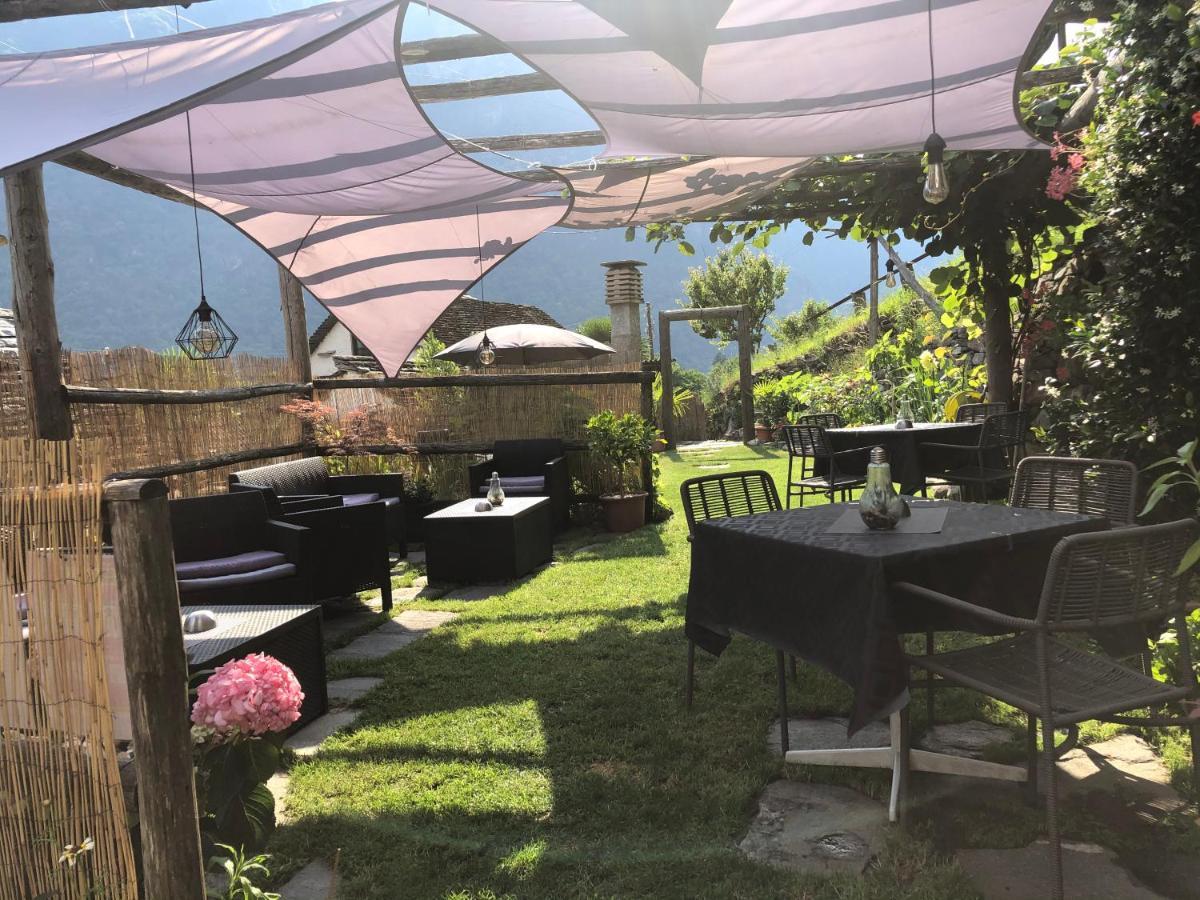 B&B Osteria Morganti Someo Εξωτερικό φωτογραφία