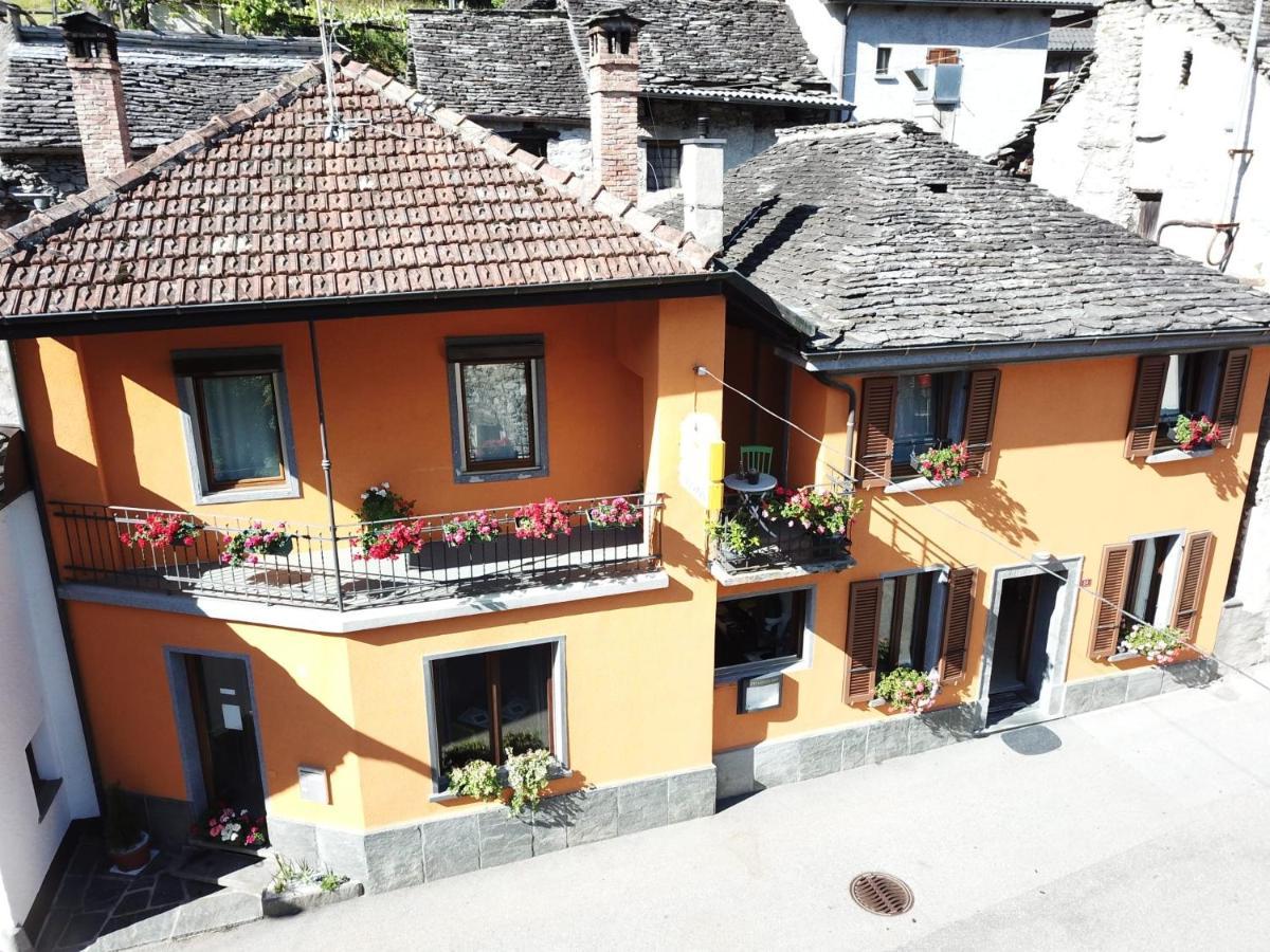 B&B Osteria Morganti Someo Εξωτερικό φωτογραφία
