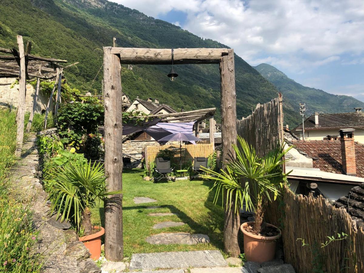 B&B Osteria Morganti Someo Εξωτερικό φωτογραφία