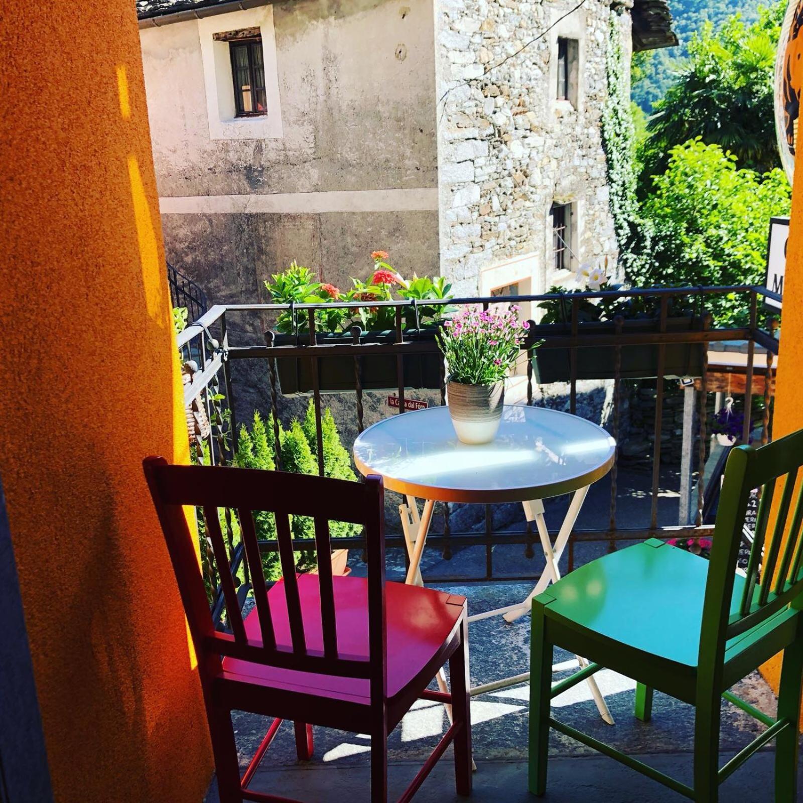 B&B Osteria Morganti Someo Εξωτερικό φωτογραφία
