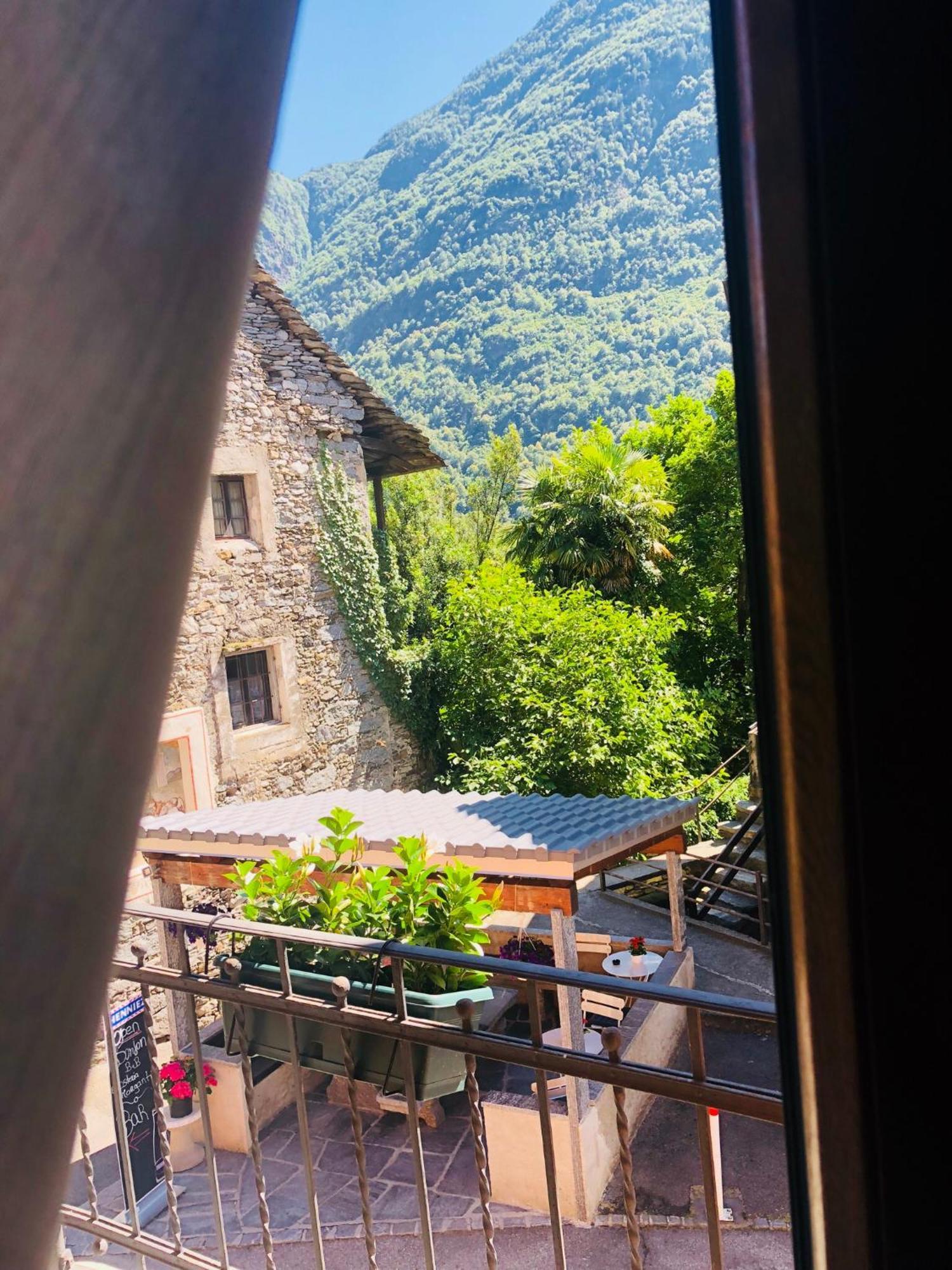 B&B Osteria Morganti Someo Εξωτερικό φωτογραφία