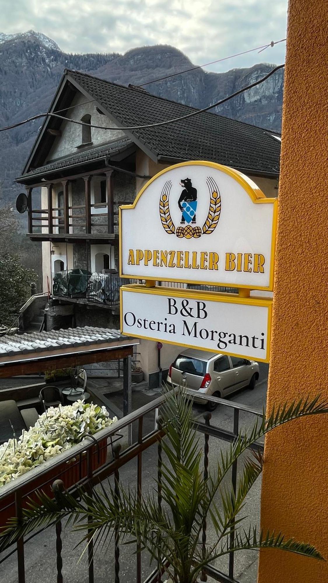 B&B Osteria Morganti Someo Εξωτερικό φωτογραφία