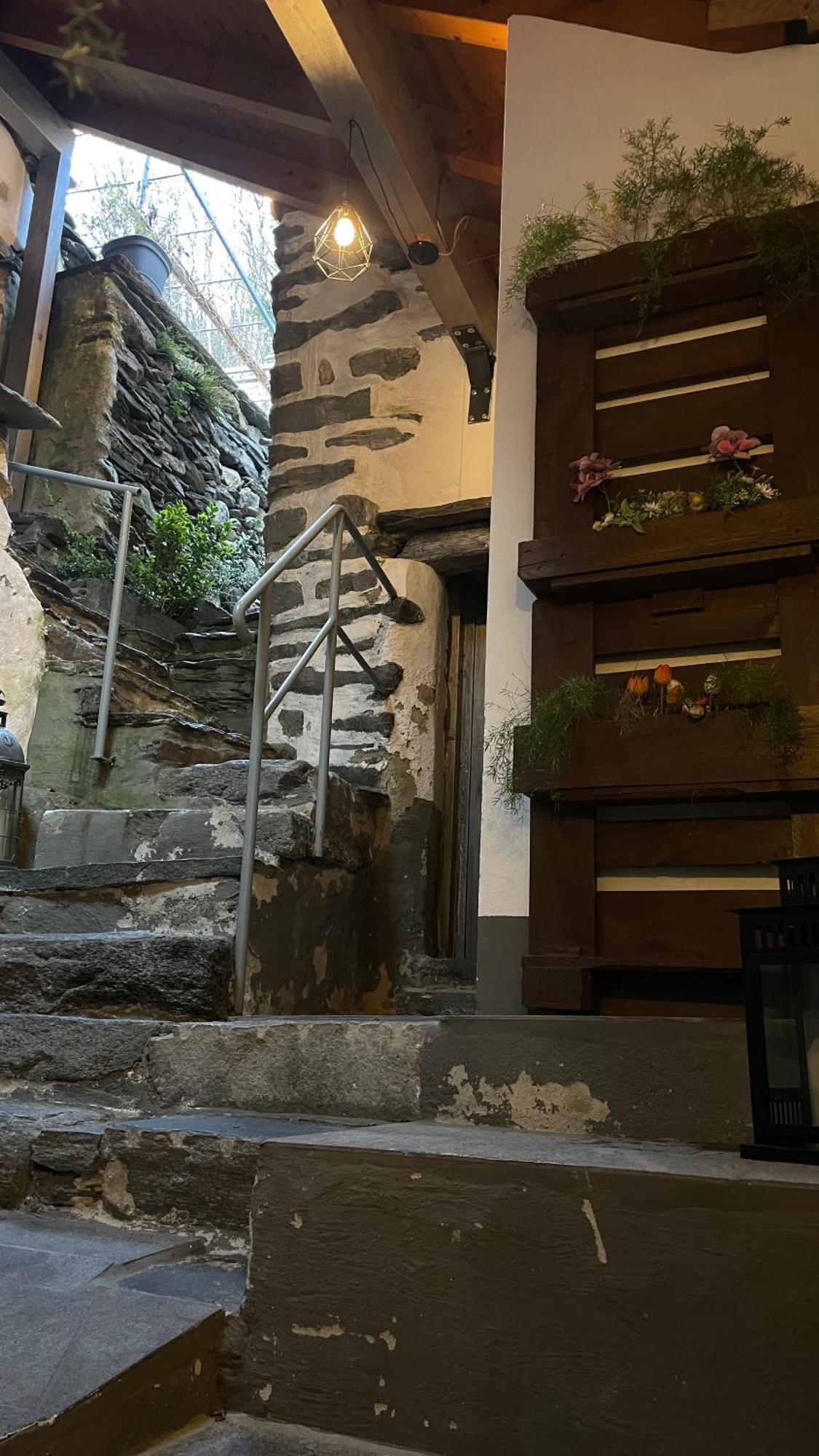 B&B Osteria Morganti Someo Εξωτερικό φωτογραφία