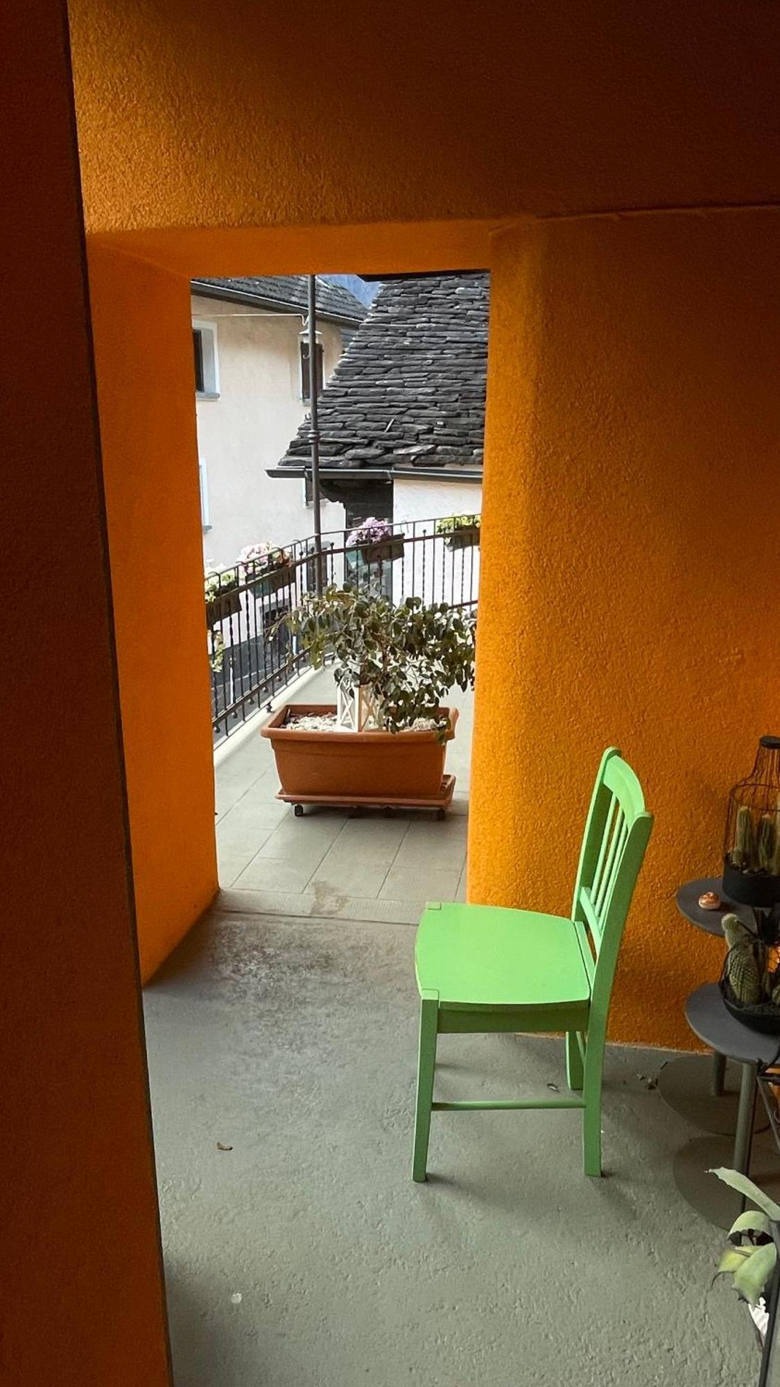 B&B Osteria Morganti Someo Εξωτερικό φωτογραφία