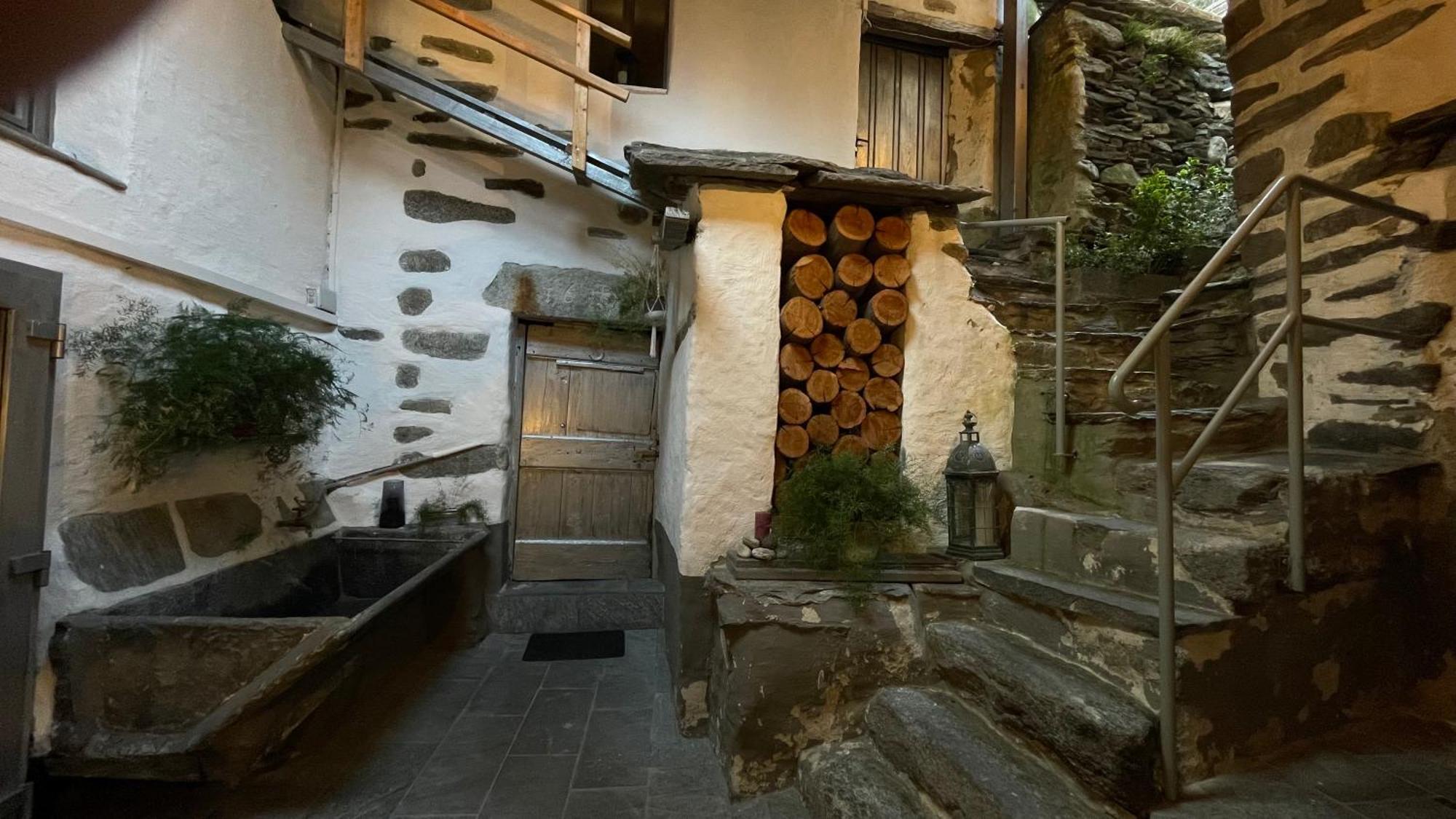 B&B Osteria Morganti Someo Εξωτερικό φωτογραφία