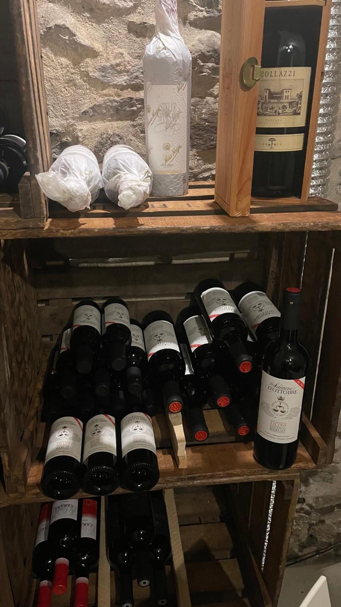 B&B Osteria Morganti Someo Εξωτερικό φωτογραφία