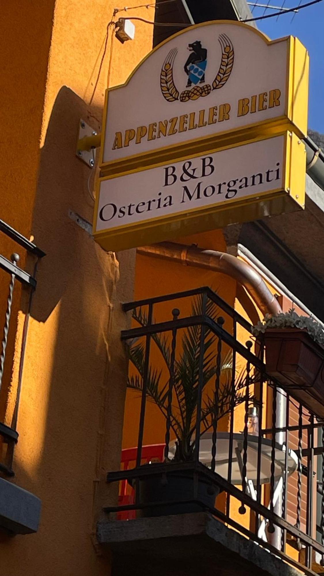 B&B Osteria Morganti Someo Εξωτερικό φωτογραφία