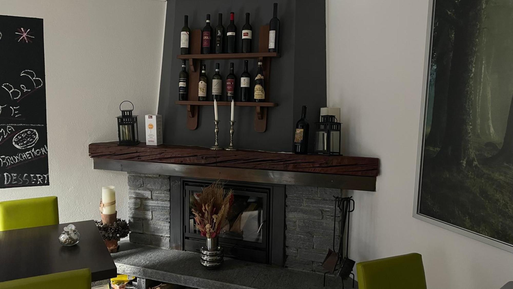 B&B Osteria Morganti Someo Εξωτερικό φωτογραφία